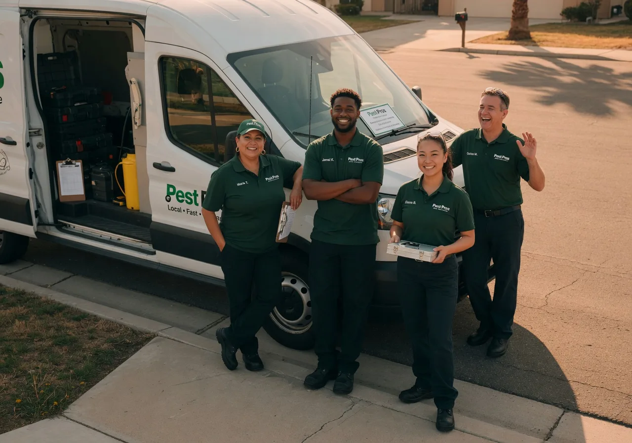 Pest Control company in Wilbur, OR